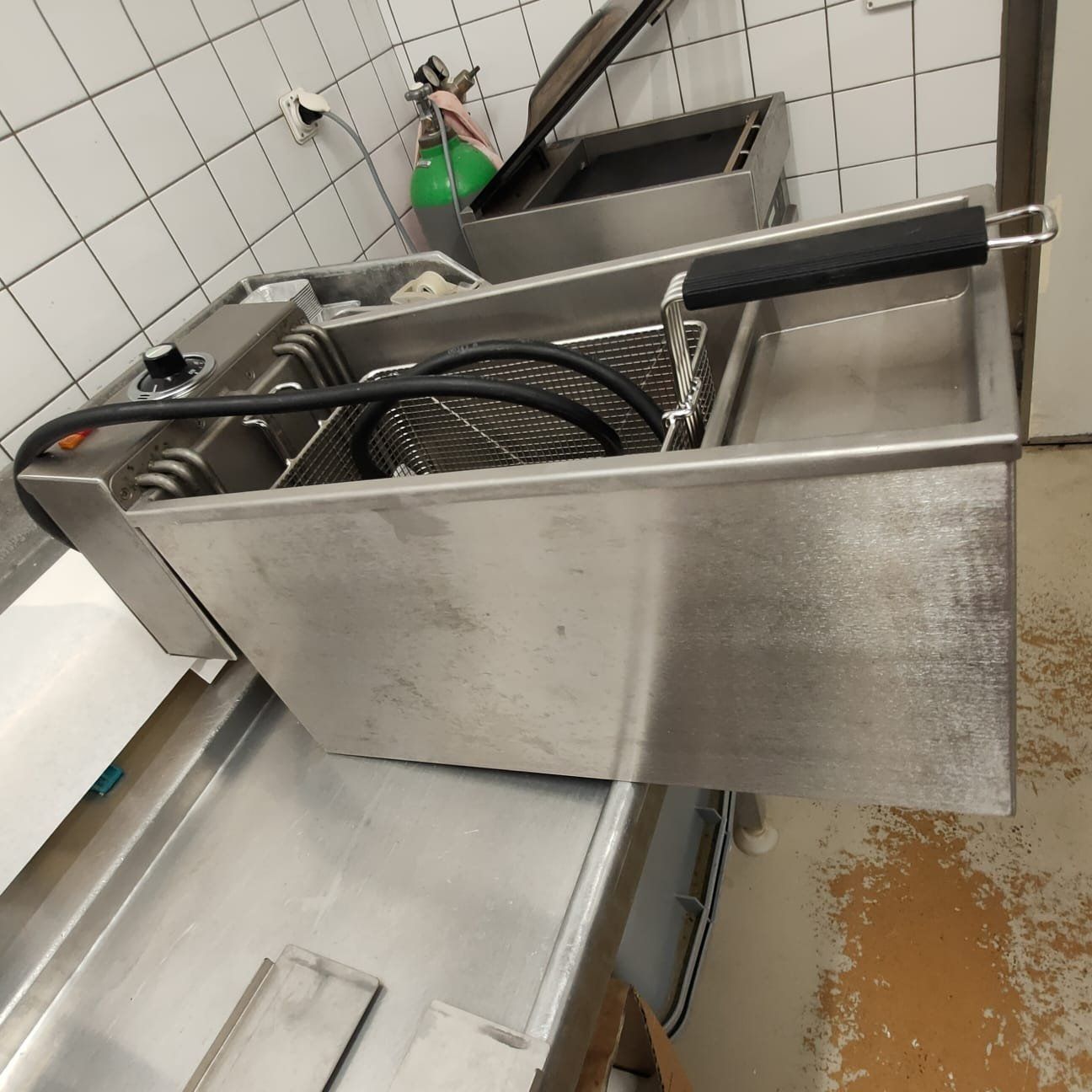 Elettrodomestici da cucina: Tischfritteuse – Usato da Hettlingen venduto da Grizzly077