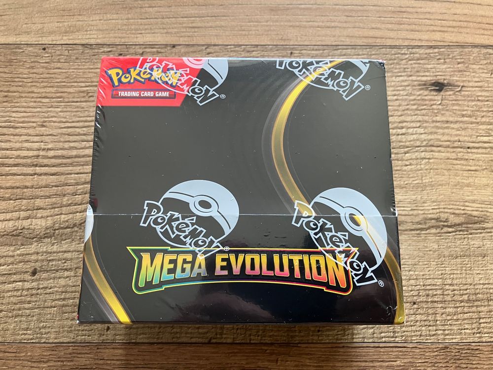 Pokemon Mega Evolution Display (EN) (Neuf avec emballage d'origine) à ...
