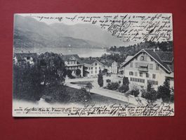 Sachseln mit Sarnersee u. Pilatus