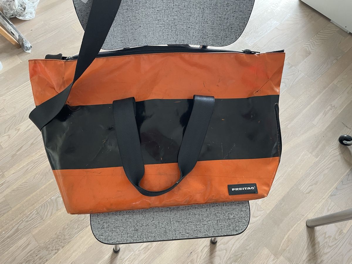 Freitag Taschen: Freitag Sporttasche, Weekender – Gebraucht aus düdingen von Kaunakakai