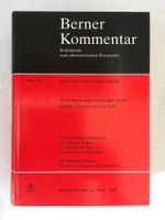 Materialien zum Zivilgesetzbuch, Band II, 2007