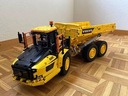 Volvo A60H Lego technique motorisé