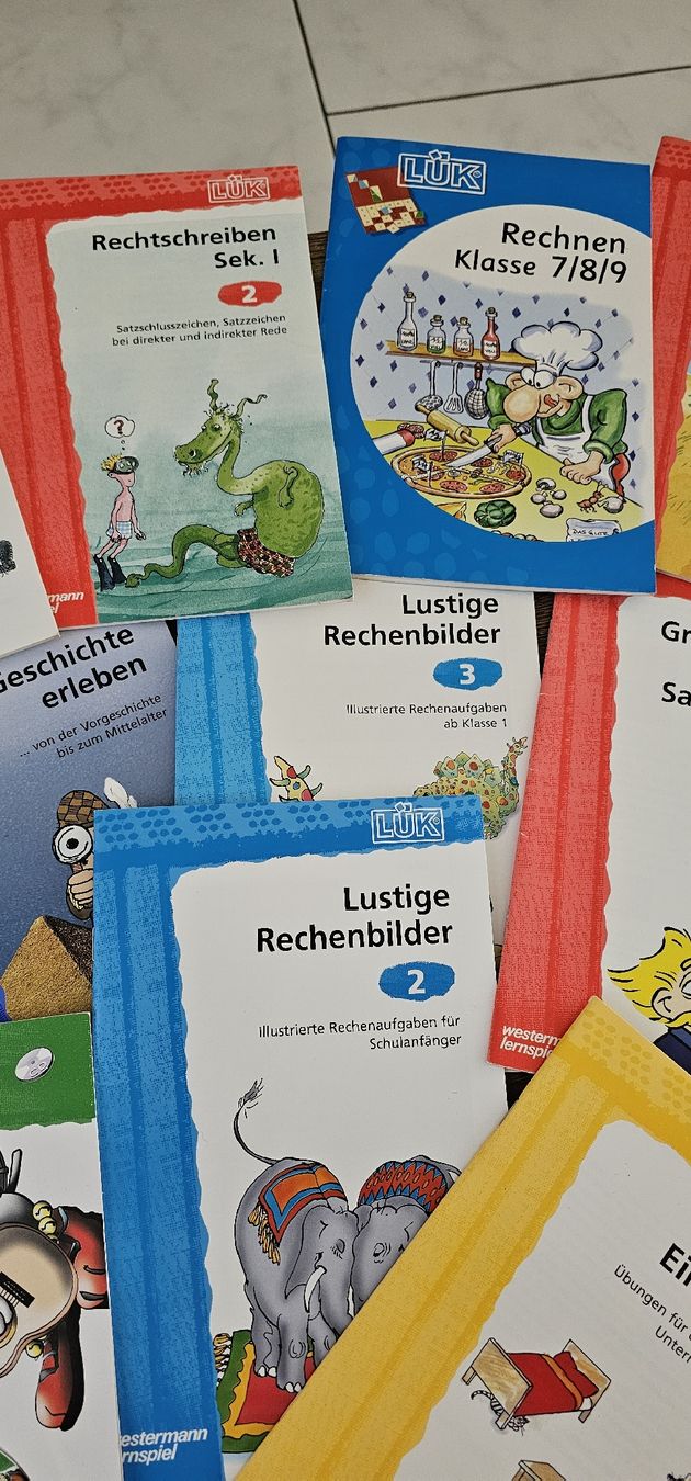Libri: Lernbücher Set LÜK neu – Nuovo (secondo la descrizione) da Niedergösgen venduto da topol14 4