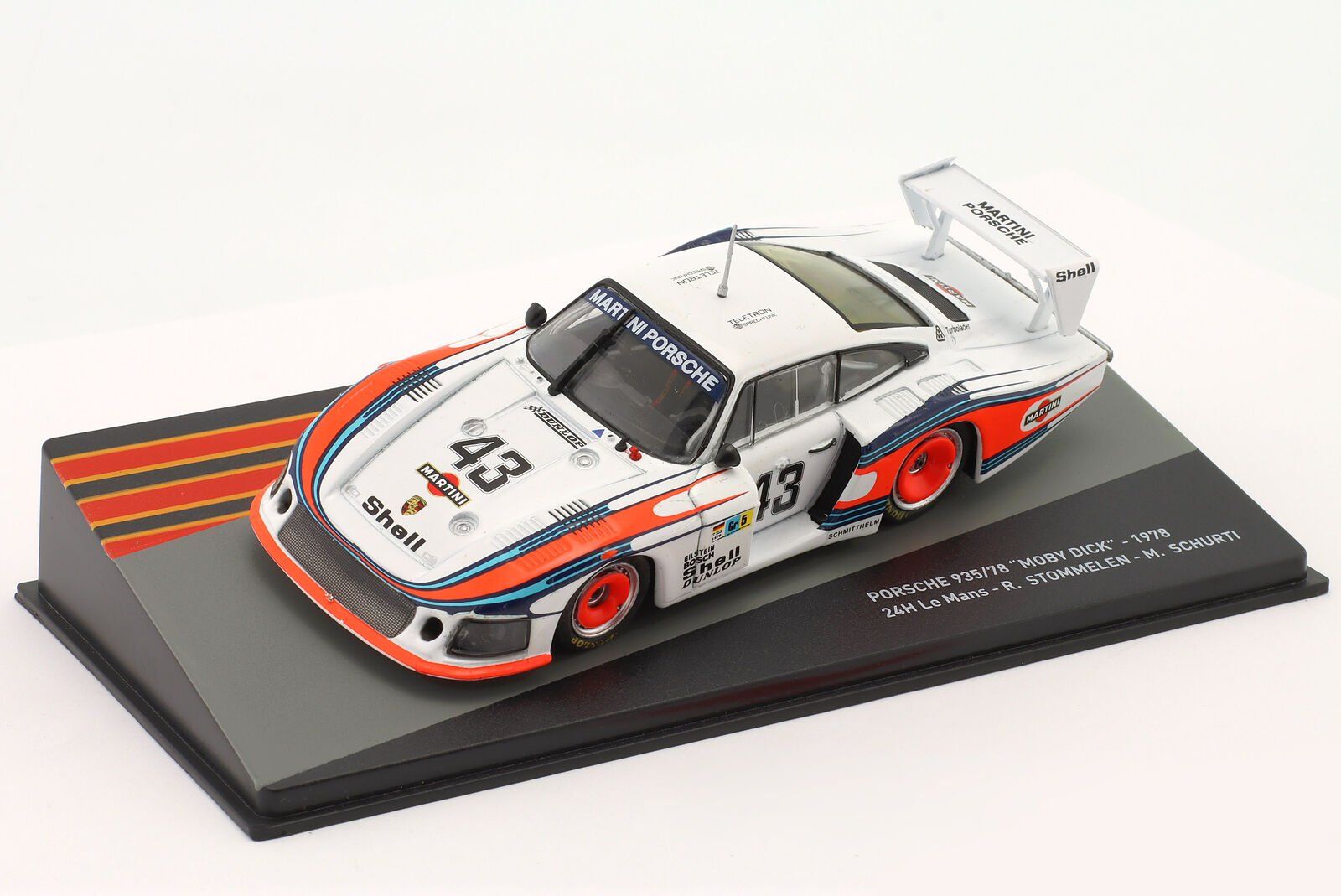 Porsche Modellini d'auto: Porsche 935/78 "Moby Dick" (Le Mans 1978) – Nuovo (secondo la descrizione) da Flawil venduto da Imperiosud