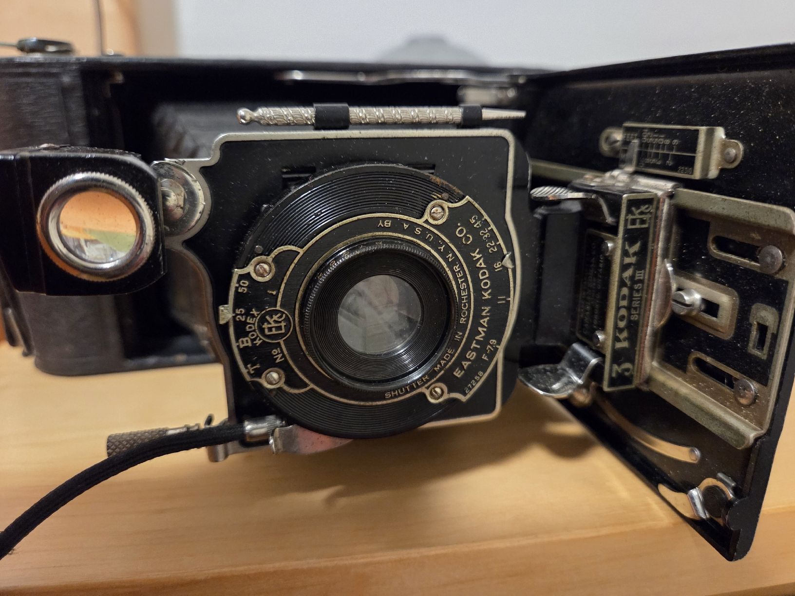 Kodak Fotocamera: Vintage Kodak No.1-A Pocket Camera aus Sammlung, – Usato da Flawil venduto da Hamdia12 8