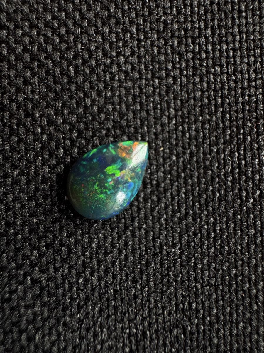 Pierres précieuses: Black Opal 0.9ct – Neuf avec emballage d'origine à Wängi par Horus90 5