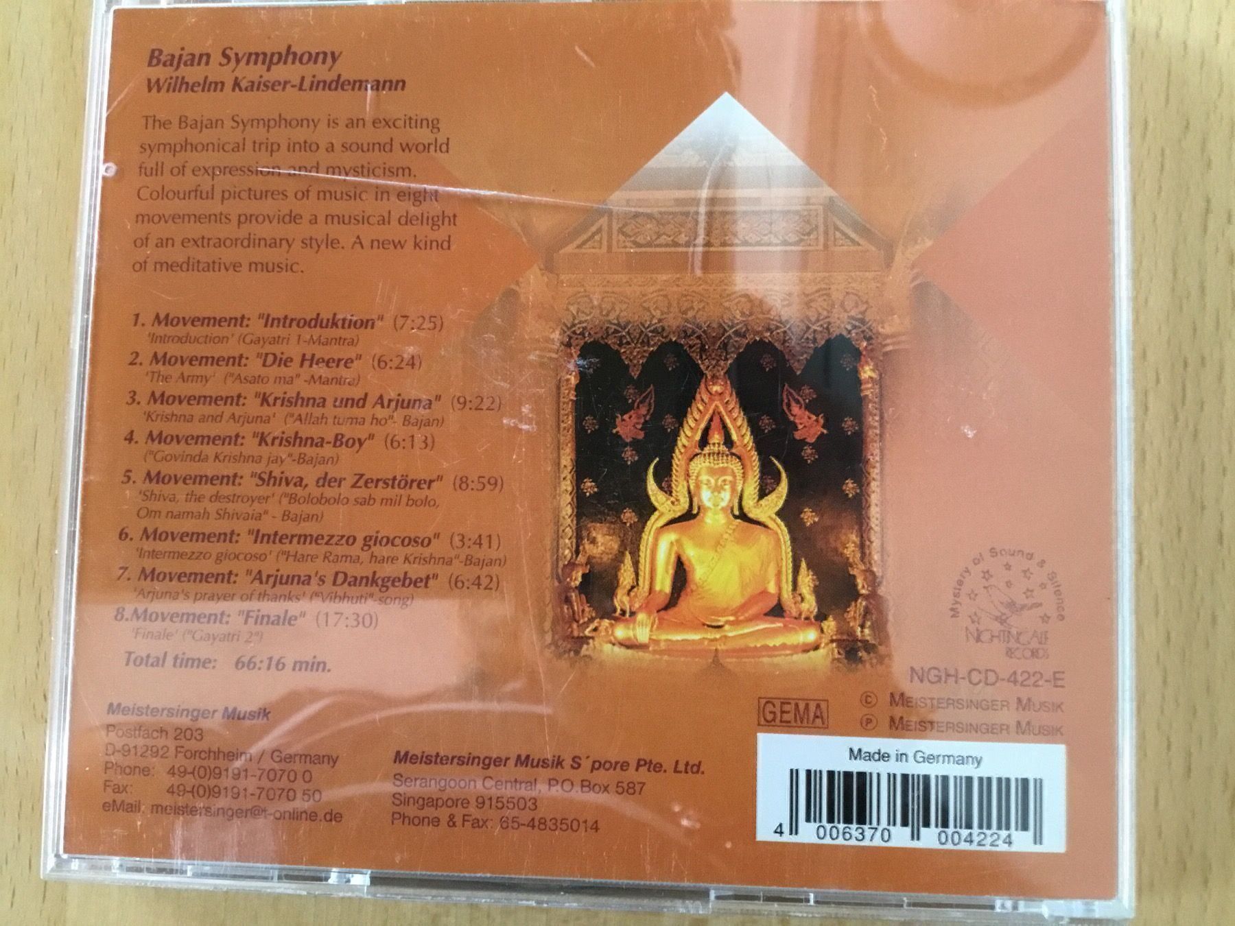 CDs: Lindemann - Bajan Symphony – D'occasion à Rüti ZH par alumedien 1