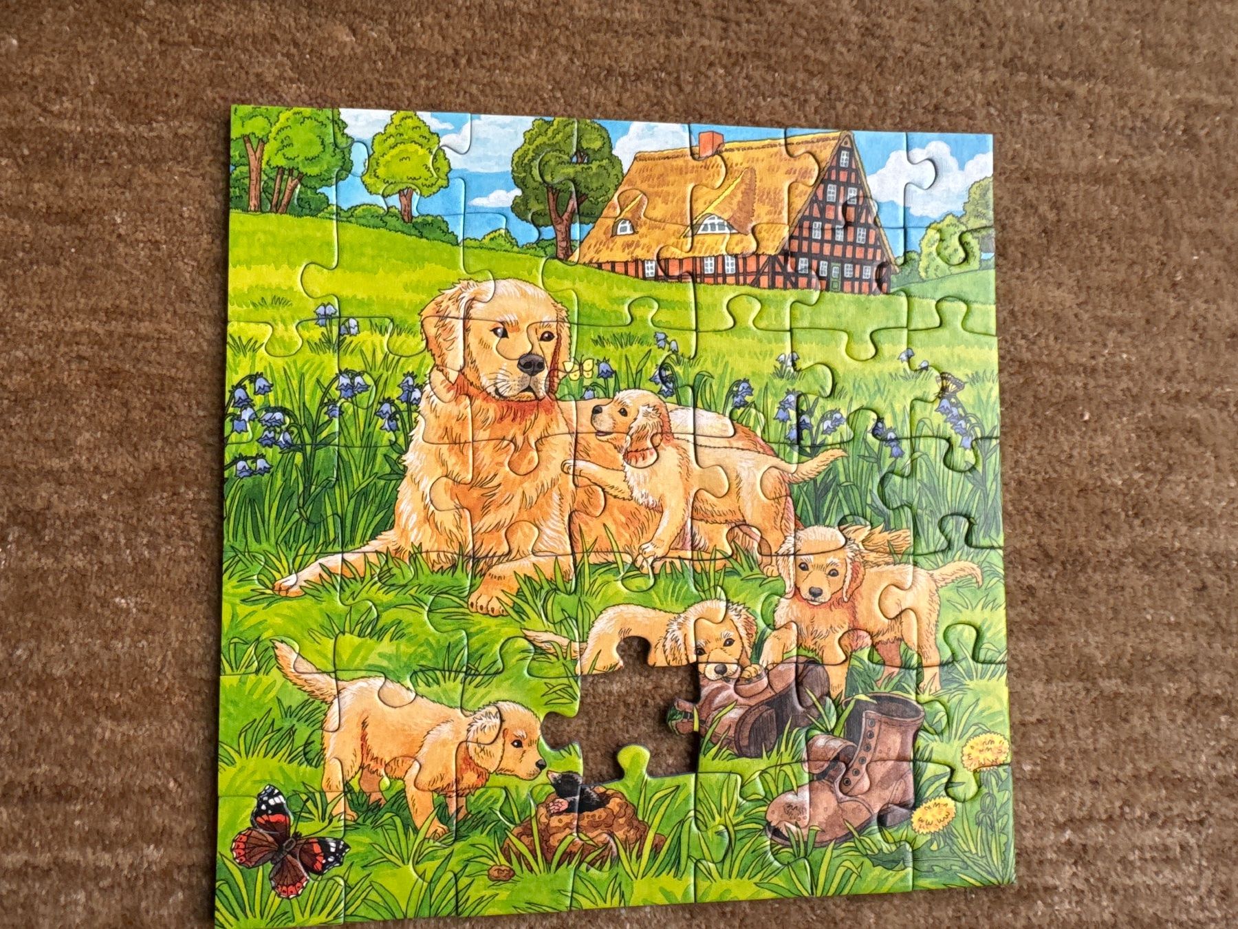 Ravensburger Puzzles: Ravensburger Puzzle 3 x 49 Katzen und Hunde – D'occasion à Aarau par Kilauea 3