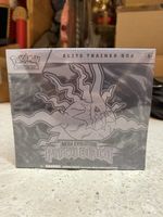 POKEMON ETB PITCH BLACK ENG NEW!!!
