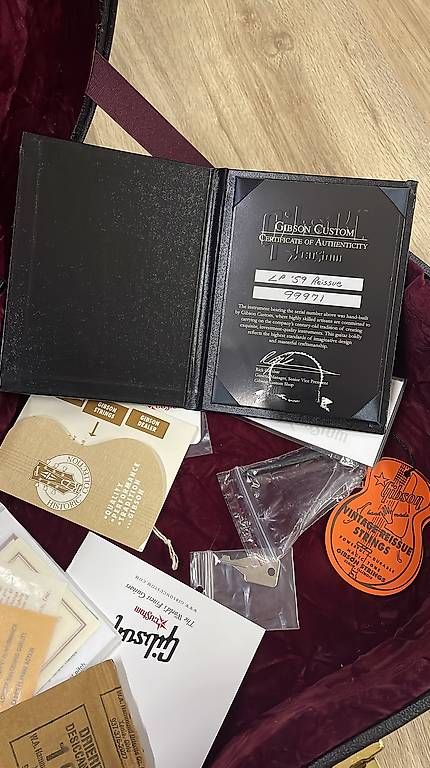 Instruments de musique: Gibson Les Paul custom shop R9 – D'occasion à Niedergesteln par die_7dpv 3