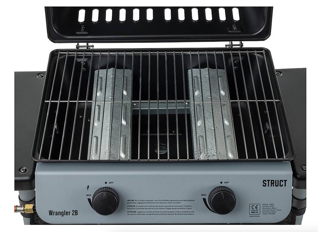 Griglie: Gasgrill Struct Wrangler 2B – Nuovo e nell'imballaggio originale da Zürich venduto da Pascal__72247 4