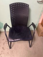 Bürostuhl 2.Stück echt Leder Sitag
