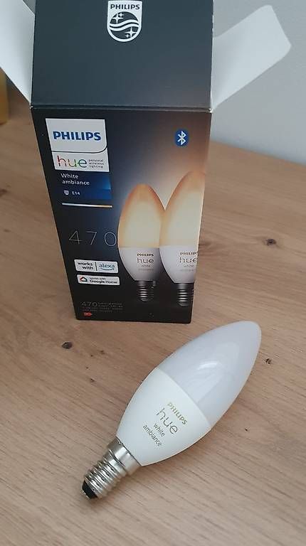 Philips Lampen: 3x Philips HUE White ambiance E14 – Gebraucht aus Mont-sur-Rolle von Bad_Food