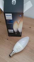 3x Philips HUE White ambiance E14