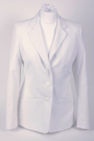 HENNES Blazer weiss gr. 40