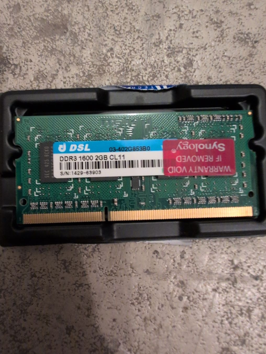 Memoria / RAM: 1GB DDR3 SO-DIMM – Usato da Zumikon venduto da tizilogic