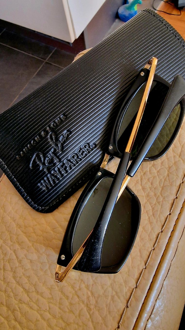 Ray-Ban Occhiali & Lenti: Rayban B&L wayfarer USA – Usato da vevey venduto da Edwatch 1