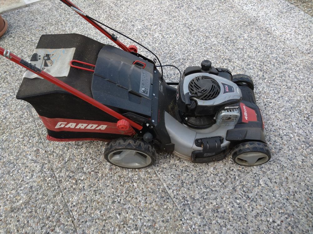 Benzin Rasenmäher / Mulcher Garda Kaufen auf Ricardo