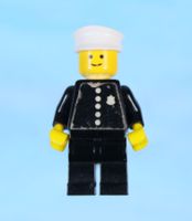 LEGO Minifigur Police - Torso Sticker