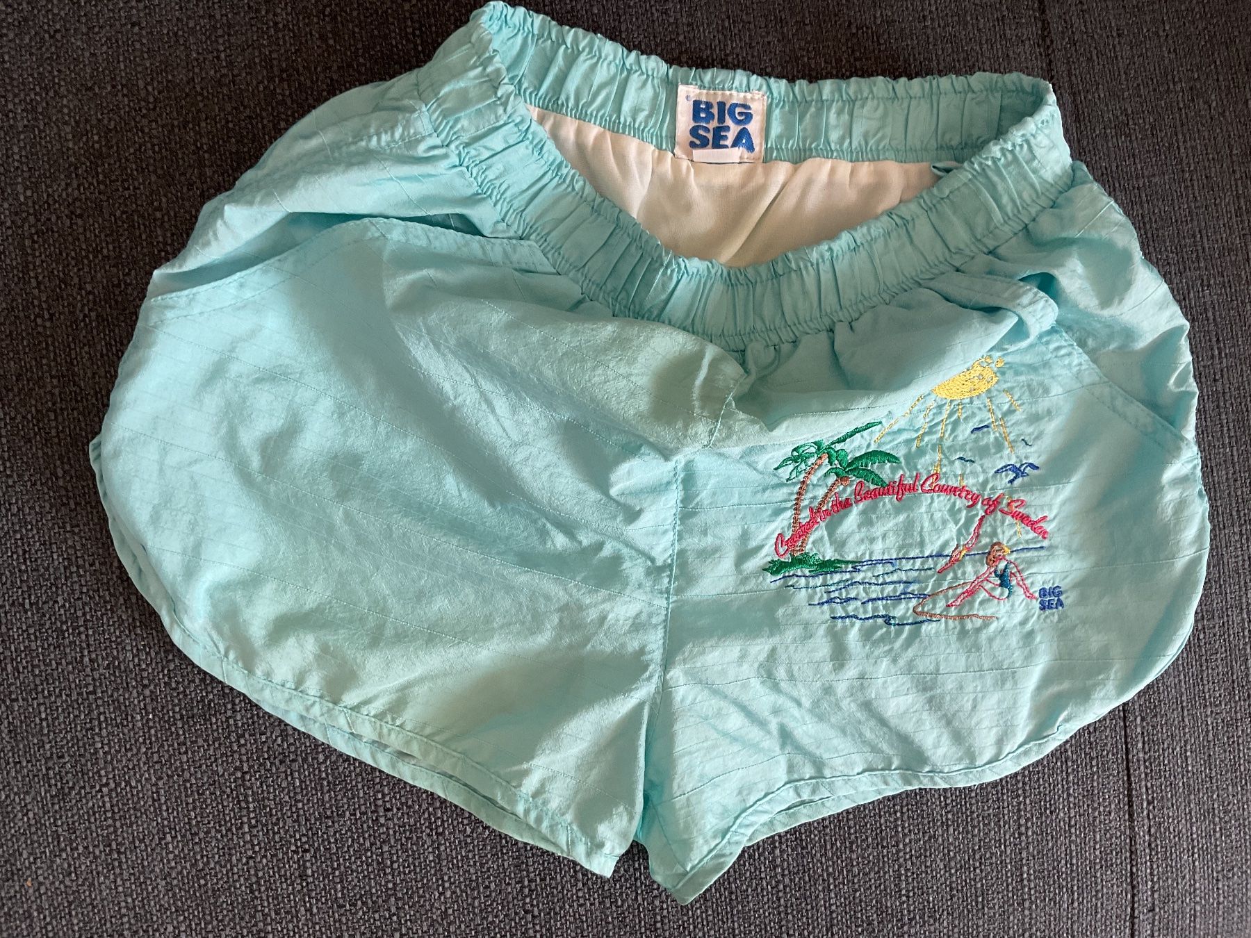 Costumi da bagno & Bikini: Short maillot de bain 34-36 – Usato da Icogne venduto da Juka 1