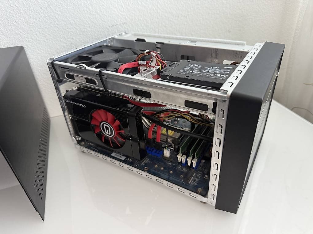 Intel PCs: SHUTTLE XPC CUBE | Mini-PC Powerhouse | i5-6600 | 32gb RAM – Gebraucht aus Kölliken von HELLNAA