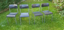 4 Gartenstühle