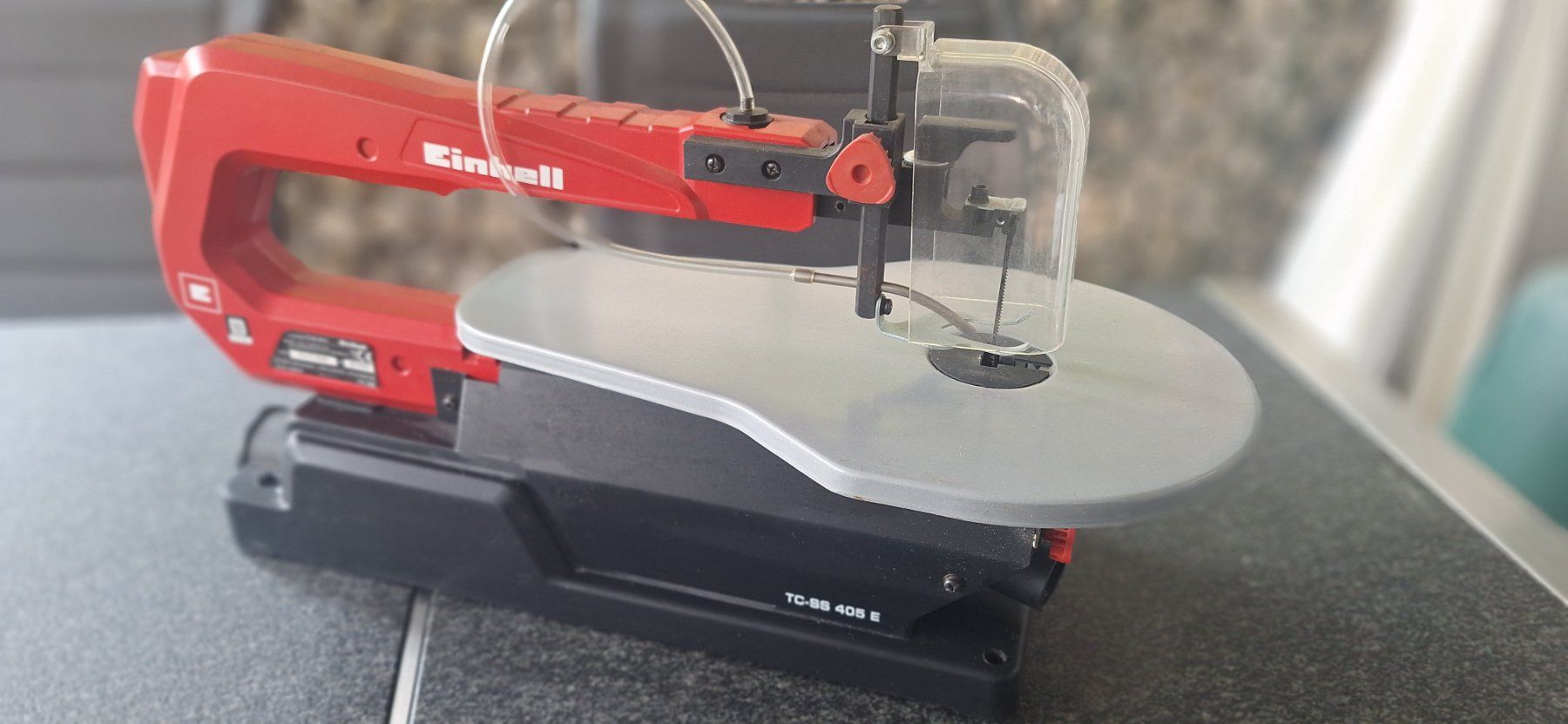 Einhell Sägen: Scie à chantourner – Gebraucht aus Saubraz von fab_z7qn