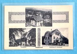 Niederwil - Handlung Kaufmann - Dorfpartie