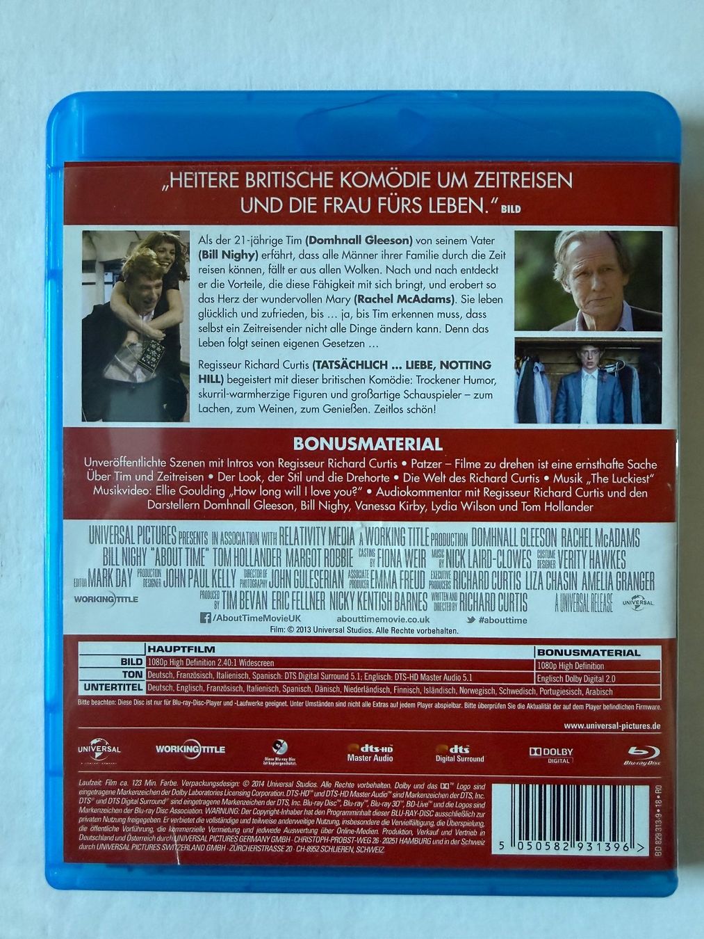 Tutti i DVDs: Blu-Ray Alles eine Frage der Zeit – Usato da Gasel venduto da Alter_Ego 1