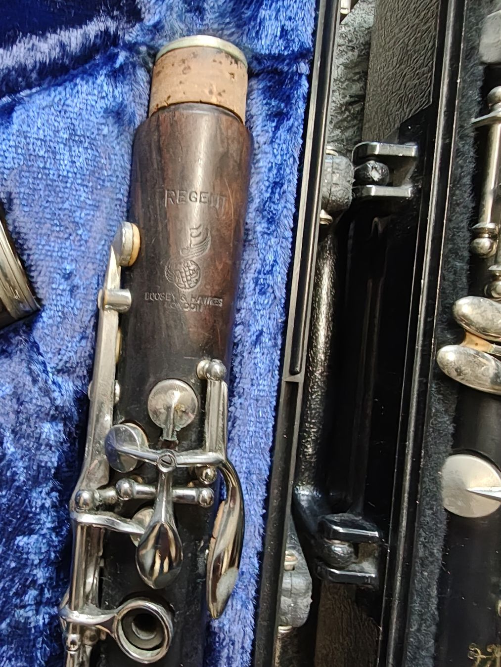 Strumenti musicali: 2.Klarinette – Usato da Langenthal venduto da Saxophone23 1