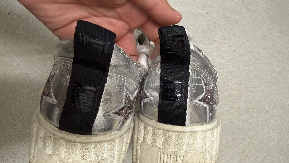 Juicy Couture Scarpe da donna: Juicy Couture sneakers silver size 37  – Usato da Buchs AG venduto da sxf96 1