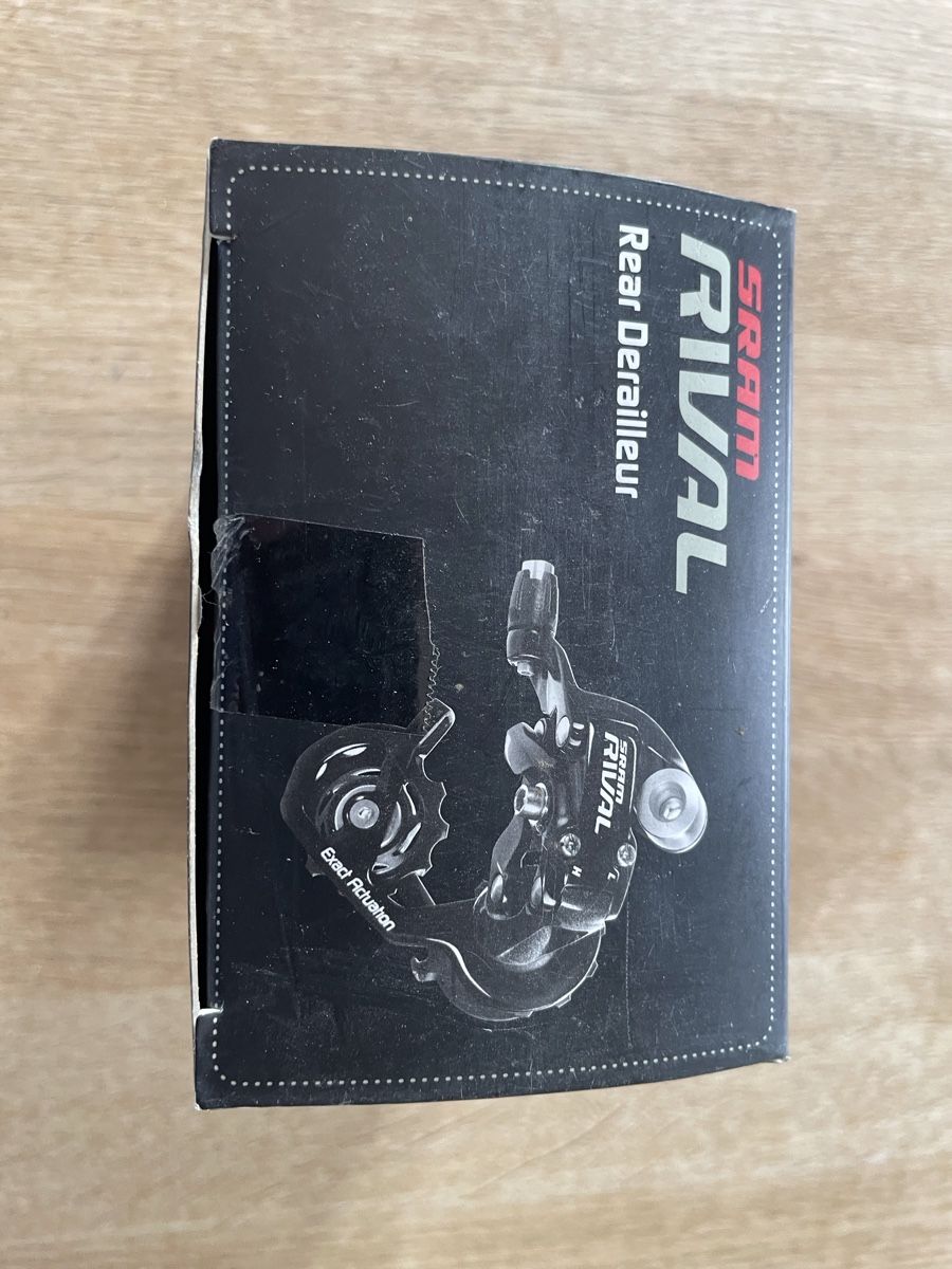 Sram Pezzi di ricambio: Derailleur Sram Rival neuf – Nuovo e nell'imballaggio originale da Chesalles sur Oron venduto da cajealti