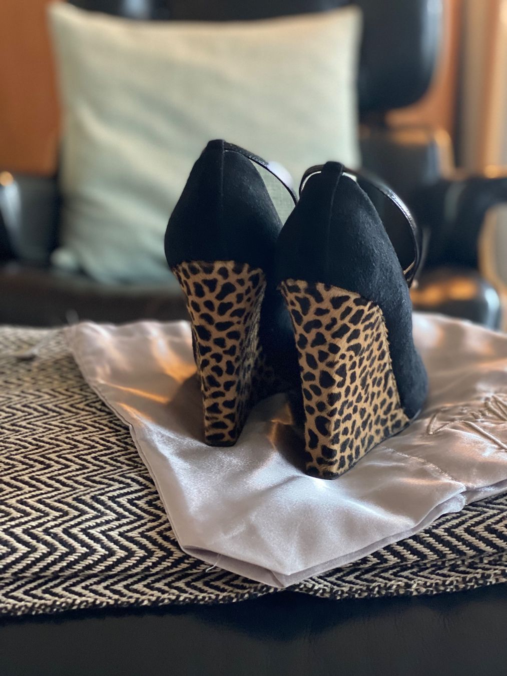 Zanotti Damenschuhe: Guiseppe Zanotti Keilabsatz Heels – Gebraucht aus Uster von Charis5 1