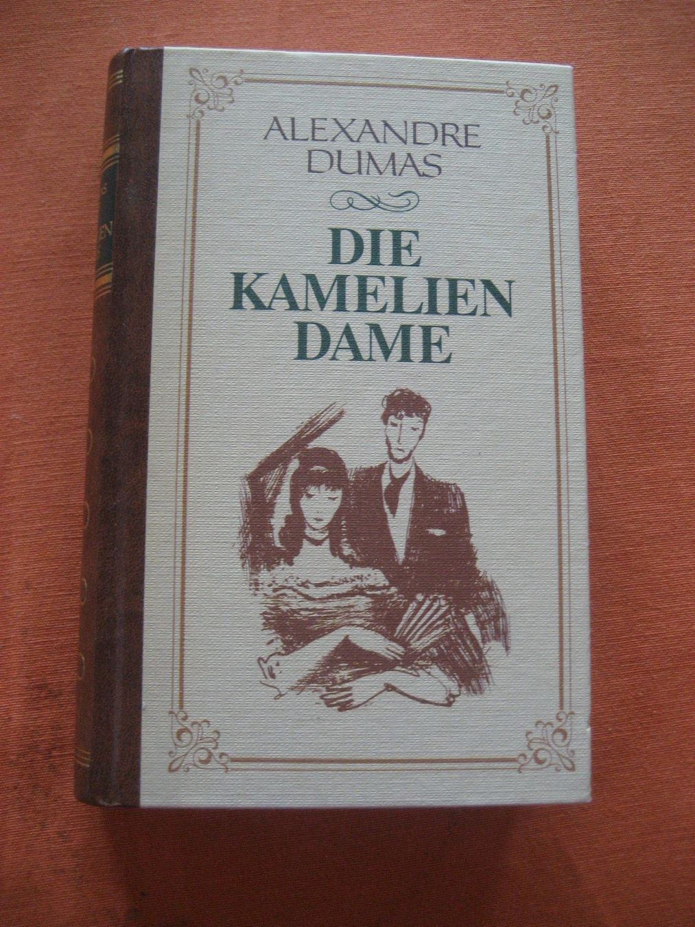 Bücher: NEU Alexandre Dumas: Die Kameliendame – Neu (gemäss Beschreibung) aus Wettswil von paradores