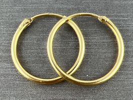 Creolen 750 Gold