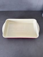 Emile Henry Plat à four rectangulaire rouge céramique