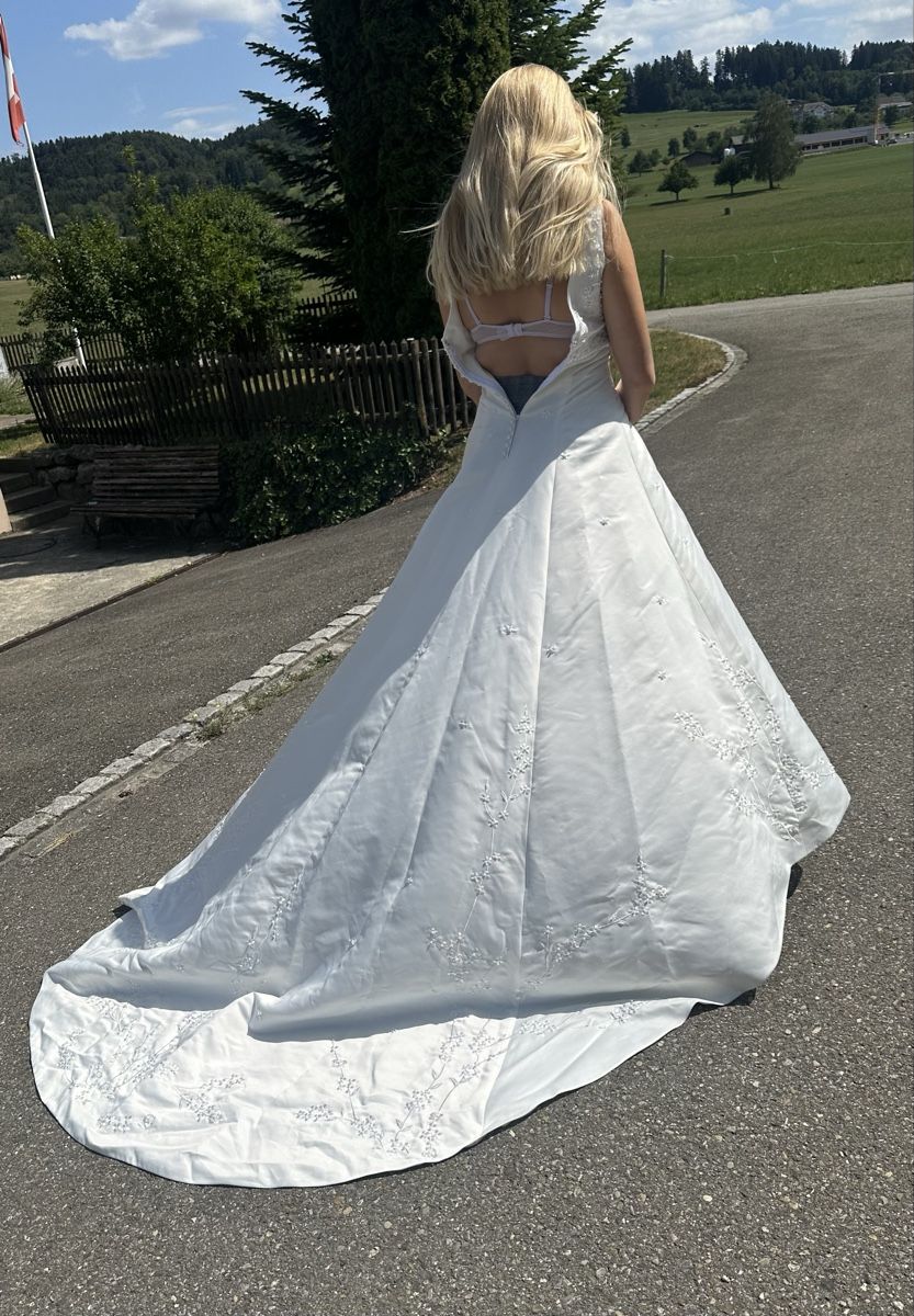 Vestiti: Hochzeitskleid Grösse xs/s – Usato da Waldkirch venduto da RS_99 3