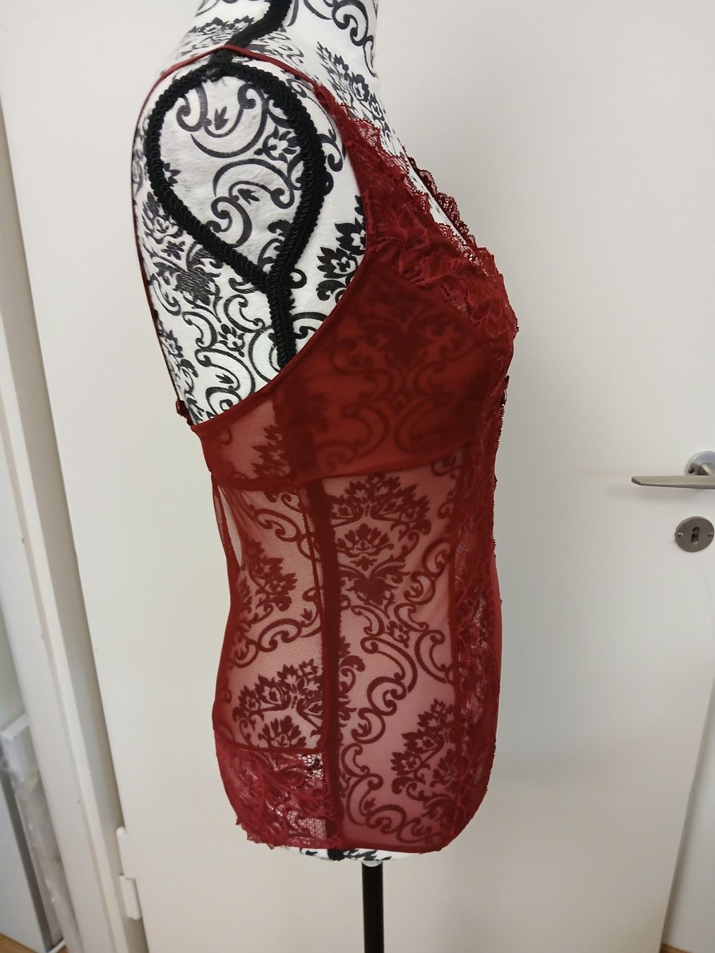 Altra biancheria intima: Eleganter Body in Rot mit Spitze Gr. M – Nuovo (secondo la descrizione) da Glattbrugg venduto da fin_66d8 3