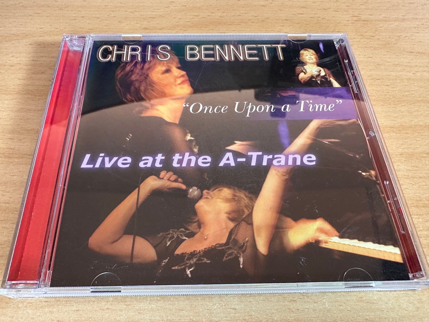 CDs: Chris Bennett - Once Upon a Time Live at the A-Trane – D'occasion à Rikon im Tösstal par Alpenmutz