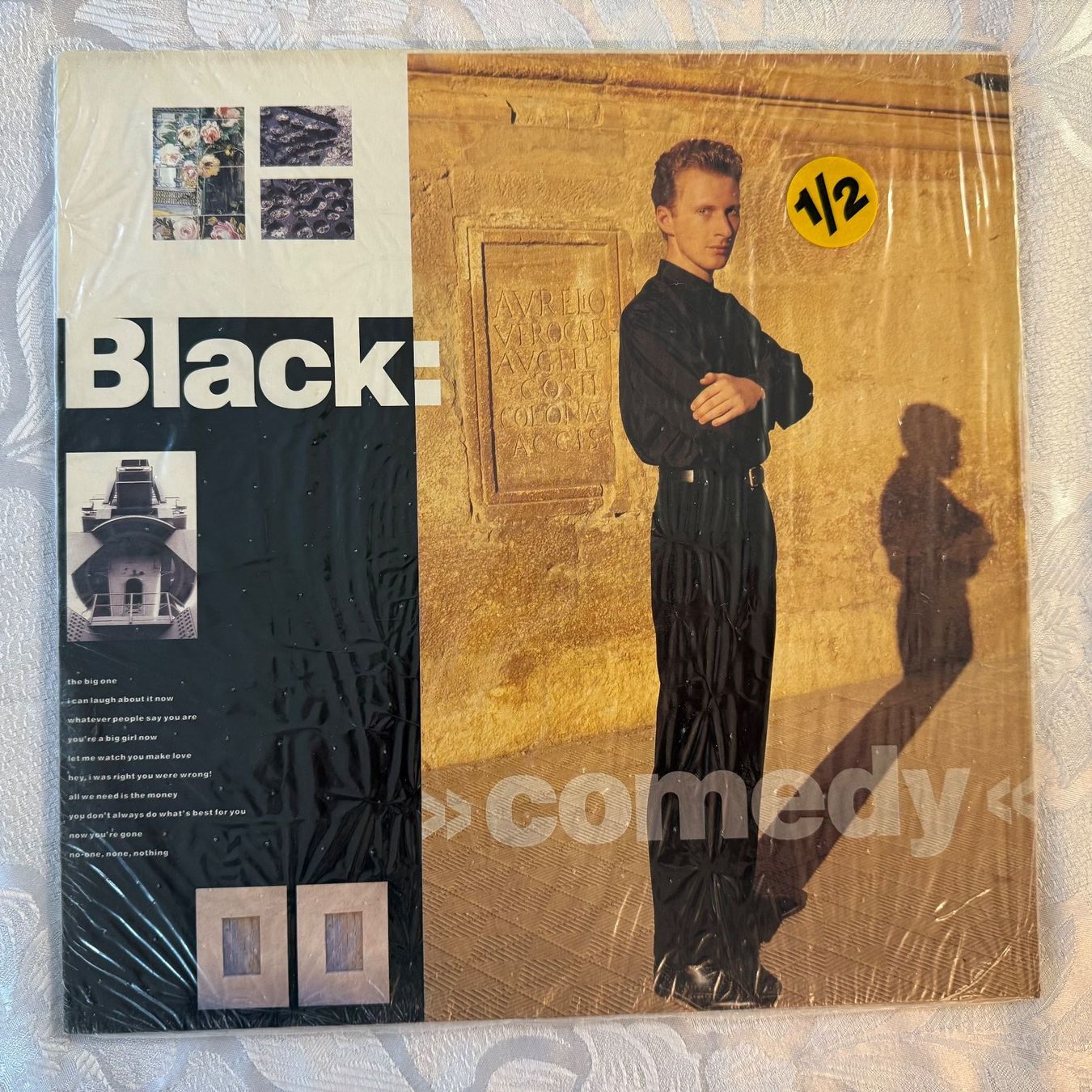 Dischi in vinile: BLACK - COMEDY – Usato da Zürich venduto da fehlton
