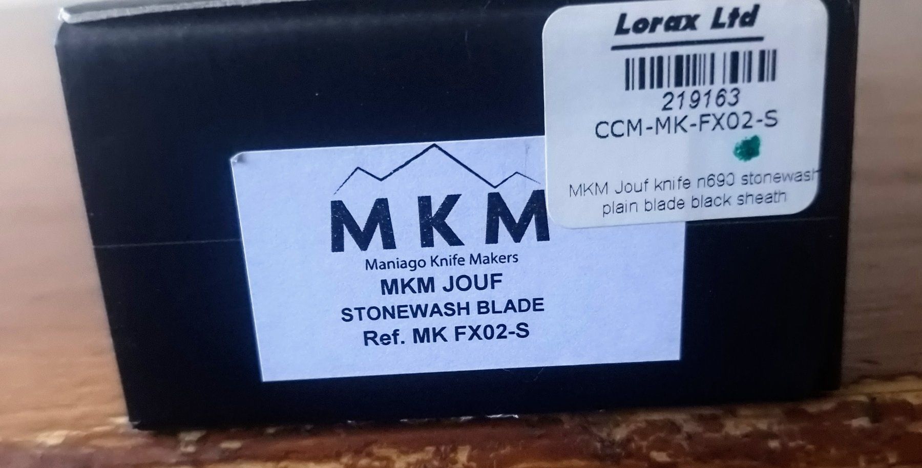 Zubehör: Couteau fixe  Bob Terzuola MKM JOUF – Neu und originalverpackt aus Carouge GE von dan_pv2t 7
