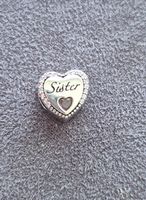 Charm Herz Sister +Garantie