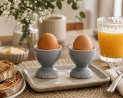 Le Creuset Eierbecher Set von 2