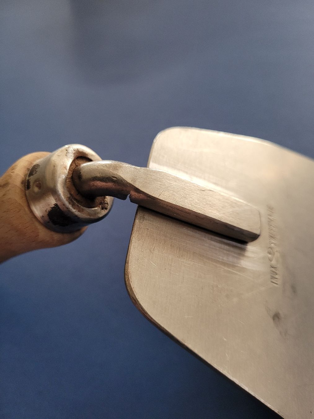 Swiss Küchenmesser: Käseschaber – Gebraucht aus Schangnau von Ulne 3