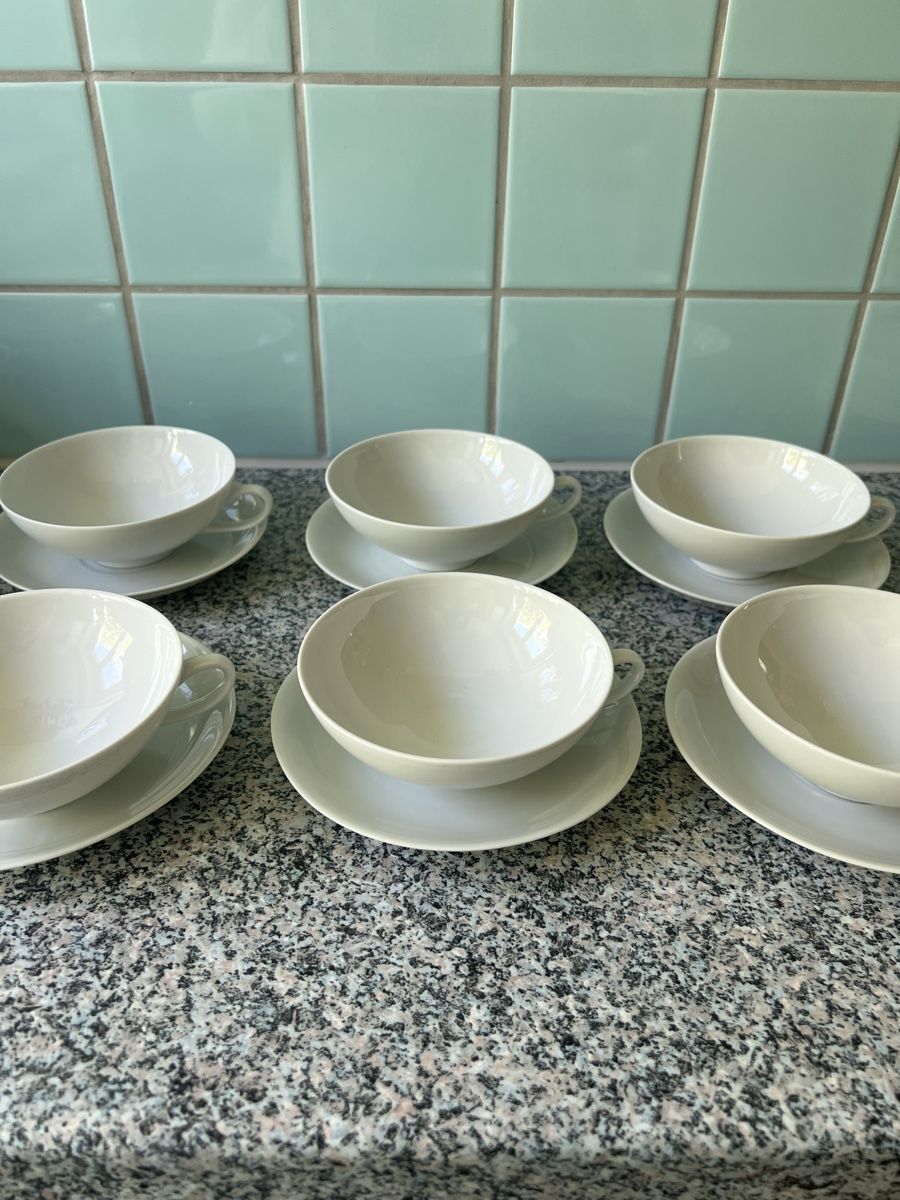 Tasses: 5 tea cup white porcelain – D'occasion à Zürich par Zurich_TimeCapsule 3