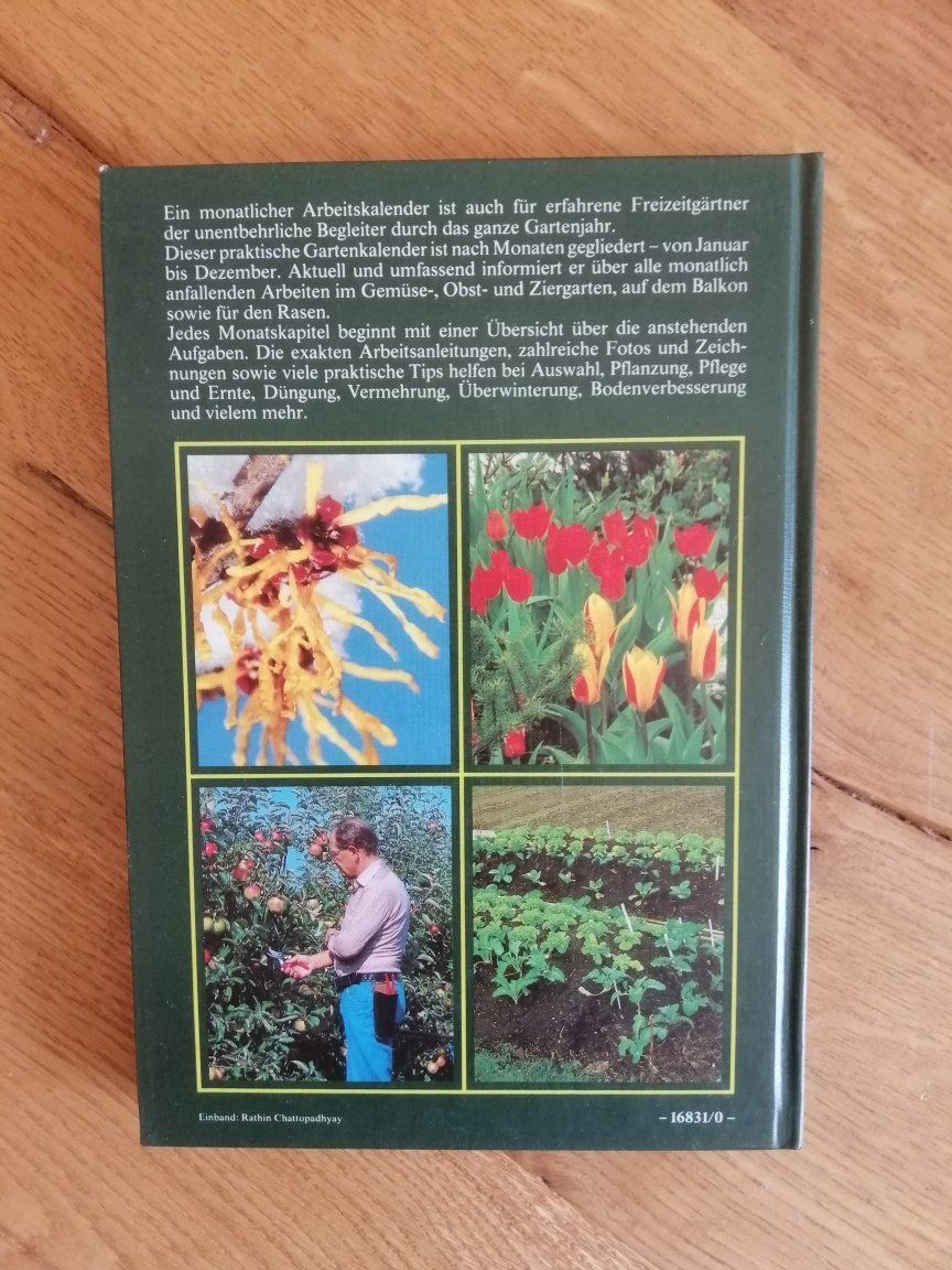 Bücher: Buch Der Garten im Jahreslauf – Gebraucht aus Langenthal von Handstrick 1