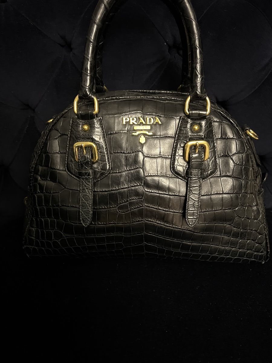 Prada Borse da donna: Prada Tasche - Krokodil Leder – Usato da Rüschlikon venduto da Mode-ZH13 6