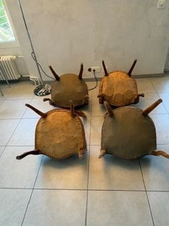 Sedie: 4 chaises Louis-Philippe – Usato da Vevey venduto da orionvega 4