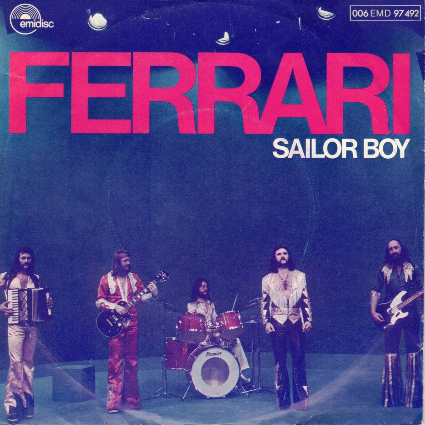 Dischi in vinile: Ferrari  --  Sailor Boy  Single7 – Usato da Rheinau venduto da thespecials