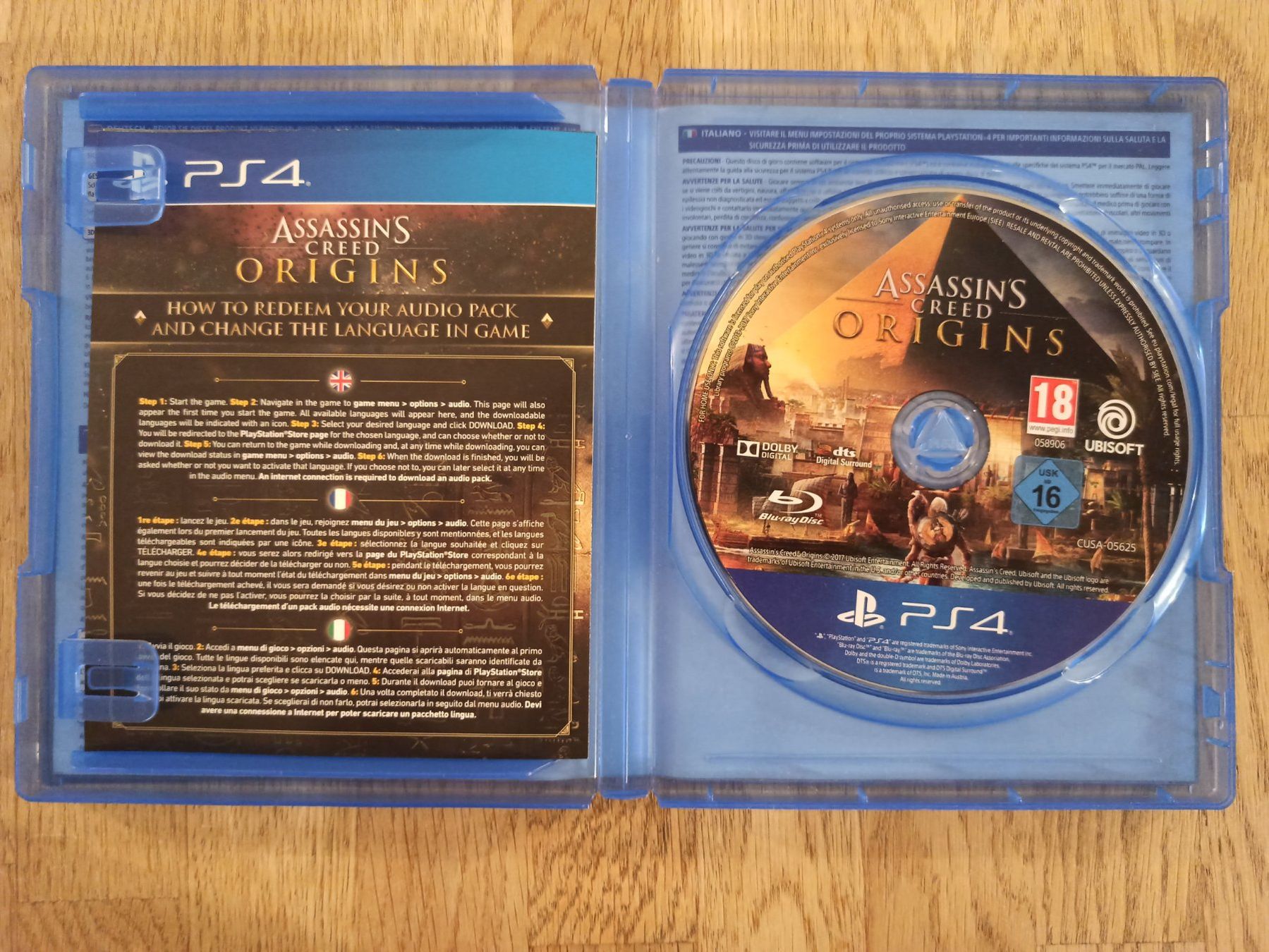 Giochi: Assassin's Creed Origins PS4 / PS5 – Usato da Oberweningen venduto da mar_87mx 2